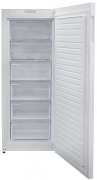 Vestel CDL6001 Statik 4 Çekmeceli F Enerji Sınıfı 213 lt Dikey Solo Derin Dondurucu Beyaz