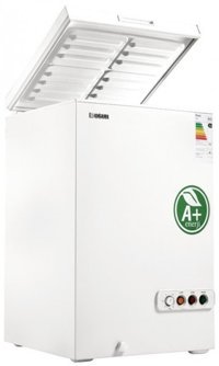 Uğur UED 160 Statik A+ Enerji Sınıfı 120 lt Dikey Solo Çekmeceli Mini Derin Dondurucu Beyaz
