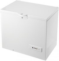 Indesit OS 1A 250 H Statik A+ Enerji Sınıfı 251 lt Yatay Solo Sandık Tipi Mini Derin Dondurucu Beyaz