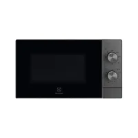 Electrolux EMZ421MMTI Siyah 20 lt Izgaralı Mekanik Solo Mikrodalga Fırın