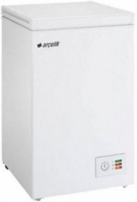 Arçelik 210 A+ Enerji Sınıfı 99 lt Yatay Solo Sandık Tipi Mini Derin Dondurucu Beyaz