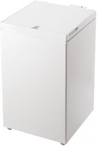 Indesit OS 1A 100 A+ Enerji Sınıfı 100 lt Yatay Solo Sandık Tipi Mini Derin Dondurucu Beyaz