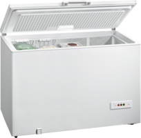 Siemens GC34MAW20N Statik A+ Enerji Sınıfı 386 lt Yatay Solo Sandık Tipi Derin Dondurucu Beyaz