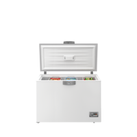 Beko 340 Statik F Enerji Sınıfı 360 lt Yatay Solo Sandık Tipi Mini Derin Dondurucu Beyaz