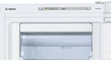 Bosch GSN29VW30 No Frost 6 Çekmeceli A++ Enerji Sınıfı 195 lt Dikey Solo Derin Dondurucu Beyaz