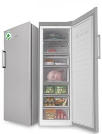 Simfer FS 7303 NF INX No Frost 7 Çekmeceli A+ Enerji Sınıfı 290 lt Dikey Solo Derin Dondurucu Inox