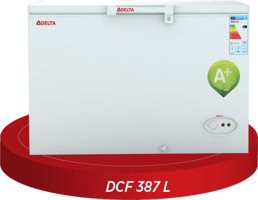 Delta DCF 387 L D/S Statik A+ Enerji Sınıfı Yatay Solo Sandık Tipi Derin Dondurucu Beyaz