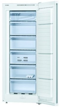 Bosch GSV24VW20N 5 Çekmeceli A+ Enerji Sınıfı 173 lt Dikey Solo Derin Dondurucu Beyaz