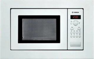 Bosch HMT75M621 Beyaz 17 lt Mekanik Ankastre Mikrodalga Fırın