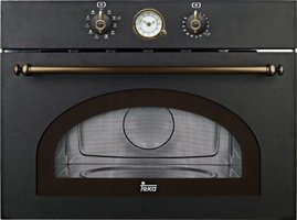 Teka MWR 32 BIA AB Siyah 38 lt Retro Dijital Ankastre Mikrodalga Fırın