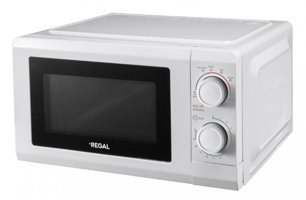 Regal SMD 20M Beyaz 20 lt Mekanik Solo Mikrodalga Fırın