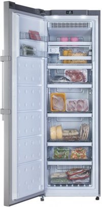 Uğur UED 6261 DTK NFI 6 Çekmeceli F Enerji Sınıfı 260 lt Dikey Solo Derin Dondurucu Inox