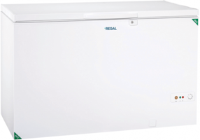 Regal SDR 400 A+ Enerji Sınıfı 380 lt Yatay Solo Sandık Tipi Derin Dondurucu Beyaz