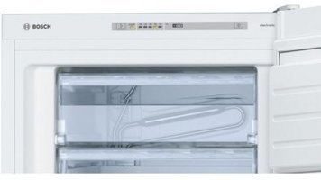 Bosch GSV24VW31N Statik 6 Çekmeceli A++ Enerji Sınıfı 173 lt Dikey Solo Derin Dondurucu Beyaz