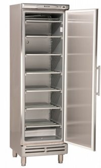 Uğur UFR 370 GST SD Statik 270 lt Dikey Solo Çekmeceli Derin Dondurucu Krom
