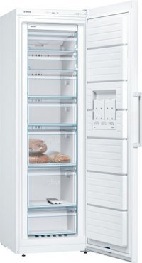 Bosch GSN36VW30N No Frost 7 Çekmeceli A++ Enerji Sınıfı 242 lt Dikey Solo Derin Dondurucu Beyaz