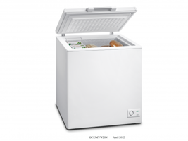 Siemens GC15MVW20N Statik A+ Enerji Sınıfı 140 lt Yatay Solo Sandık Tipi Mini Derin Dondurucu Beyaz