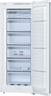Bosch GSV24VWF0N 5 Çekmeceli F Enerji Sınıfı 182 lt Dikey Solo Derin Dondurucu Beyaz
