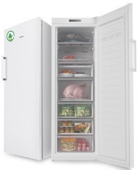 Simfer FS 7307 ENF No Frost 7 Çekmeceli A+ Enerji Sınıfı 290 lt Dikey Solo Derin Dondurucu Beyaz