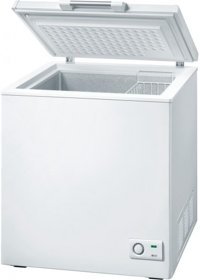 Bosch GCM15VW20N Statik A+ Enerji Sınıfı 140 lt Yatay Solo Sandık Tipi Mini Derin Dondurucu Beyaz