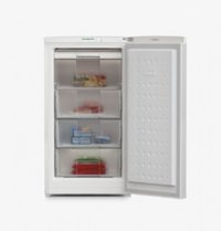 Arçelik 2041 MB Statik 4 Çekmeceli 117 lt Dikey Solo Mini Derin Dondurucu Beyaz