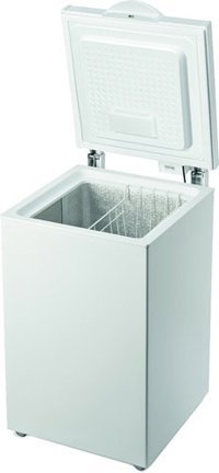 Indesit OS1A 140 H A+ Enerji Sınıfı Yatay Solo Sandık Tipi Mini Derin Dondurucu Beyaz