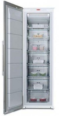 Electrolux EUX2243AOX 7 Çekmeceli A+ Enerji Sınıfı 208 lt Dikey Solo Derin Dondurucu Inox