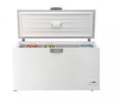 Beko 350 Statik F Enerji Sınıfı 451 lt Yatay Solo Sandık Tipi Derin Dondurucu Beyaz
