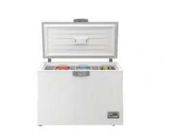 Beko 3401 J Statik 360 lt Yatay Solo Sandık Tipi Derin Dondurucu Beyaz