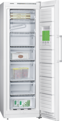 Siemens GS33VVW31N Statik 7 Çekmeceli A++ Enerji Sınıfı 220 lt Dikey Solo Derin Dondurucu Beyaz