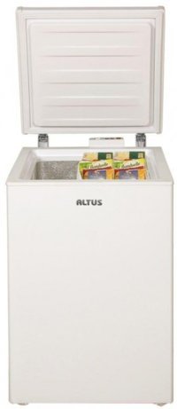 Altus AL 21 Statik A+ Enerji Sınıfı 104 lt Yatay Solo Sandık Tipi Mini Derin Dondurucu Beyaz