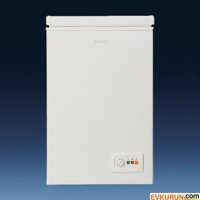 Beko BK 3101 CF A+ Enerji Sınıfı 100 lt Yatay Solo Sandık Tipi Mini Derin Dondurucu Beyaz
