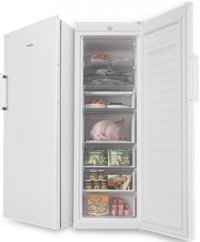 Oscar OS7001NF No Frost 7 Çekmeceli A+ Enerji Sınıfı 290 lt Dikey Solo Mini Derin Dondurucu Beyaz