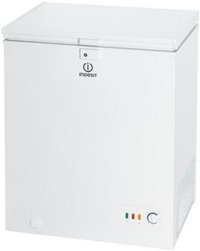 Indesit OF 1A 100 Statik A+ Enerji Sınıfı 100 lt Yatay Solo Sandık Tipi Mini Derin Dondurucu Beyaz