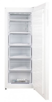 Finlux 203 M Statik 6 Çekmeceli F Enerji Sınıfı 187 lt Dikey Solo Derin Dondurucu Beyaz