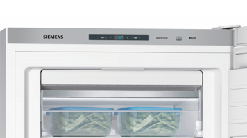 Siemens GS54NAW30 No Frost 7 Çekmeceli A++ Enerji Sınıfı 323 lt Dikey Solo Derin Dondurucu Beyaz