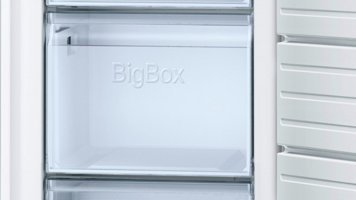 Bosch GSN33VW31N Statik 7 Çekmeceli A++ Enerji Sınıfı 220 lt Dikey Solo Derin Dondurucu Beyaz