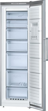 Bosch GSN36VI30 No Frost 7 Çekmeceli A++ Enerji Sınıfı 237 lt Dikey Solo Derin Dondurucu Inox