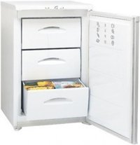 Hotpoint-Ariston MZAA 1(TK) Statik 3 Çekmeceli A+ Enerji Sınıfı 78 lt Dikey Solo Mini Derin Dondurucu Beyaz