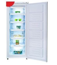 Awox KS185F 6 Çekmeceli A+ Enerji Sınıfı 185 lt Dikey Solo Derin Dondurucu Beyaz