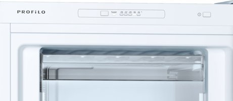 Profilo 1033 5 Çekmeceli E Enerji Sınıfı 231 lt Dikey Solo Derin Dondurucu Beyaz