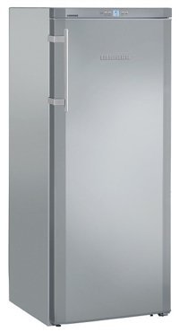 Liebherr GNPef 2313 6 Çekmeceli A+ Enerji Sınıfı 185 lt Dikey Solo Derin Dondurucu Gri
