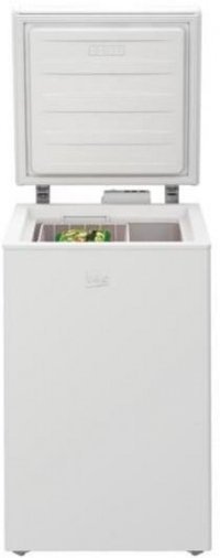 Beko BK 3105 CF Statik A+ Enerji Sınıfı 104 lt Yatay Solo Sandık Tipi Mini Derin Dondurucu Beyaz