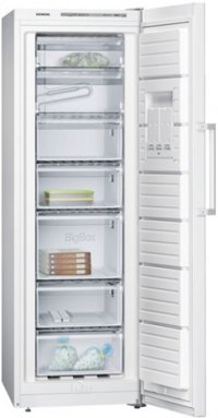 Siemens GS33VVW30N Statik 7 Çekmeceli A++ Enerji Sınıfı 220 lt Dikey Solo Derin Dondurucu Beyaz