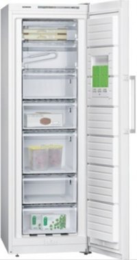 Siemens GSVVW31N Statik 7 Çekmeceli A++ Enerji Sınıfı 242 lt Dikey Solo Derin Dondurucu Beyaz
