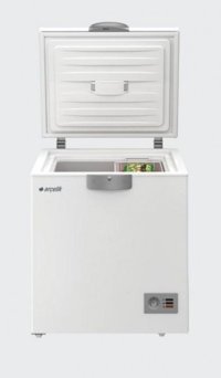 Arçelik 2130 D Statik A++ Enerji Sınıfı 129 lt Yatay Solo Sandık Tipi Mini Derin Dondurucu Beyaz