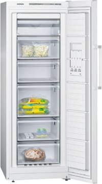 Siemens GS29NVW30N No Frost 6 Çekmeceli A++ Enerji Sınıfı 195 lt Dikey Solo Derin Dondurucu Beyaz