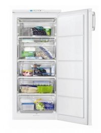 Zanussi ZFU19400WA Statik 5 Çekmeceli A+ Enerji Sınıfı 190 lt Dikey Solo Derin Dondurucu Beyaz