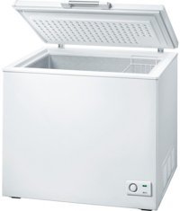 Bosch GCM23VW20N Statik A+ Enerji Sınıfı 187 lt Yatay Solo Sandık Tipi Mini Derin Dondurucu Beyaz