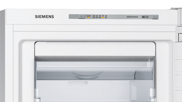 Siemens GS29NVW30 No Frost 5 Çekmeceli A++ Enerji Sınıfı 195 lt Dikey Solo Derin Dondurucu Beyaz